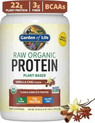 Garden of Life Raw Protein Vanilla Chai 680g Garden of Life Raw Protein Vanilla Chai 680g