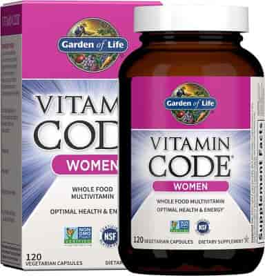 Garden of Life Vitamin Code Women's Multivitamin, 120 Veg Kap Garden of Life Vitamin Code Women's Multivitamin, 120 Veg Kap