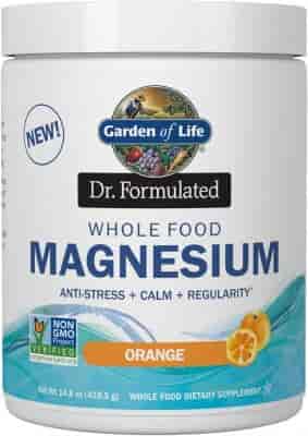 Garden of Life Whole Foods Magnesium 197.4g Garden of Life Whole Foods Magnesium 197.4g