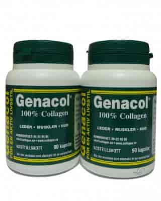 Genacol 100% Collagen 90 kap X2 Genacol 100% Collagen 90 kap X2
