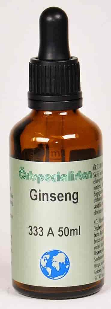 Örtspecialisten Ginseng 333A 50ml Örtspecialisten Ginseng 333A 50ml
