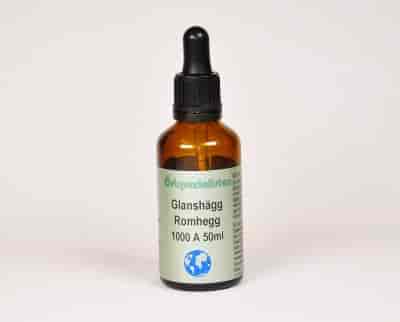 Örtspecialisten Glanshägg 50ml Örtspecialisten Glanshägg 50ml