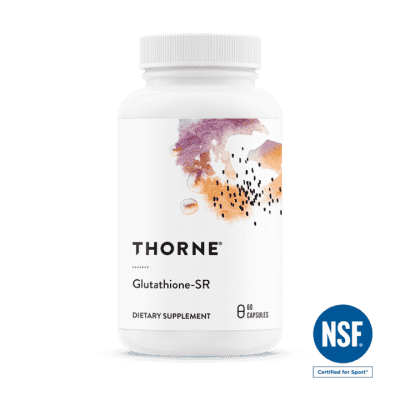 Thorne Research Glutathione-SR 60 kapslar Thorne Research Glutathione-SR 60 kapslar