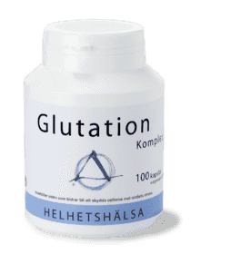 Helhetshälsa Glutationskomplex 100kap Helhetshälsa Glutationskomplex 100kap