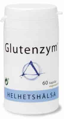 Helhetshälsa Glutenzym® 60 kapslar Helhetshälsa Glutenzym® 60 kapslar