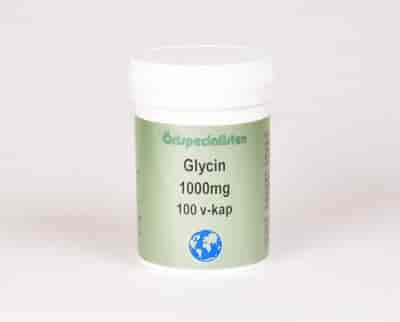 Örtspecialisten Glycin 1000mg 100kap Örtspecialisten Glycin 1000mg 100kap