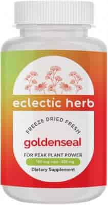 Eclectic Herb Kanadensisk Gulrot 100 kap Eclectic Herb Kanadensisk Gulrot 100 kap