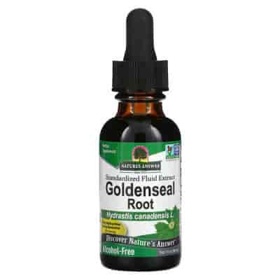Natures Answer Kanadensisk Gulrot Goldenseal 30ml Natures Answer Kanadensisk Gulrot Goldenseal 30ml