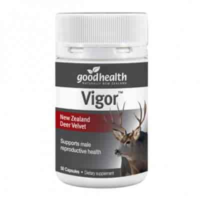 Good Health Vigor Deer Velvet 50 kapslar Good Health Vigor Deer Velvet 50 kapslar