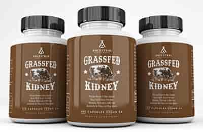Ancestral Supplements Grass-Fed Beef Kidney 180 kapslar Ancestral Supplements Grass-Fed Beef Kidney 180 kapslar