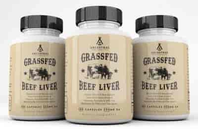Ancestral Supplements Grass-Fed Beef Liver 180 kapslar Ancestral Supplements Grass-Fed Beef Liver 180 kapslar