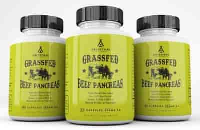 Ancestral Supplements Grass-Fed Beef Pancreas 180 kapslar Ancestral Supplements Grass-Fed Beef Pancreas 180 kapslar