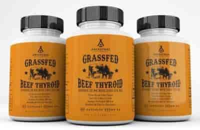 Ancestral Supplements Grass-Fed Beef Thyroid 180 kapslar Ancestral Supplements Grass-Fed Beef Thyroid 180 kapslar