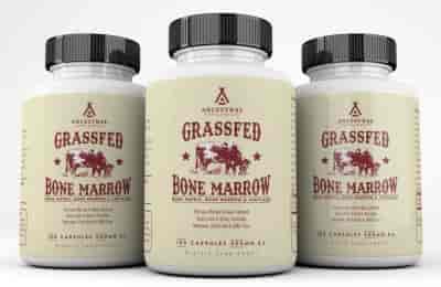 Ancestral Supplements Grass-Fed Bone Marrow (Bone, Marrow, Cartilage) 180 kapslar Ancestral Supplements Grass-Fed Bone Marrow (Bone, Marrow, Cartilage) 180 kapslar