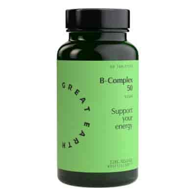 Great Earth B-Complex 50 mg 60 tab Great Earth B-Complex 50 mg 60 tab