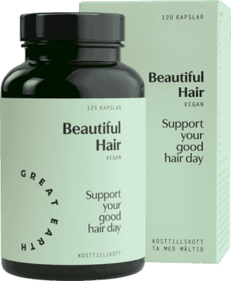 Great Earth Beautiful Hair 60 tab Great Earth Beautiful Hair 60 tab