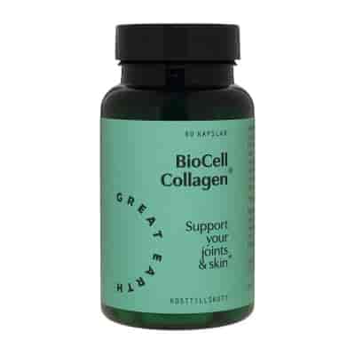 Great Earth Biocell Collagen 500mg 60 kapslar Great Earth Biocell Collagen 500mg 60 kapslar