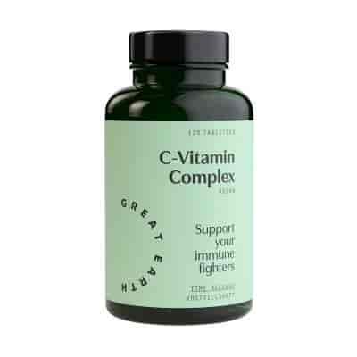 Great Earth C-Vitamin Complex 500 120 tab Great Earth C-Vitamin Complex 500 120 tab