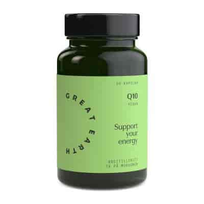 Great Earth Coenzyme Q10 120 mg 60 kap Great Earth Coenzyme Q10 120 mg 60 kap