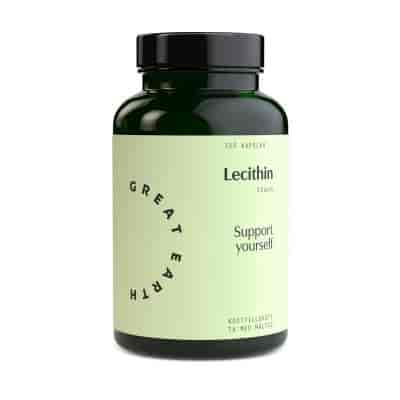 Great Earth Lecithin 600 mg 120 kap Great Earth Lecithin 600 mg 120 kap