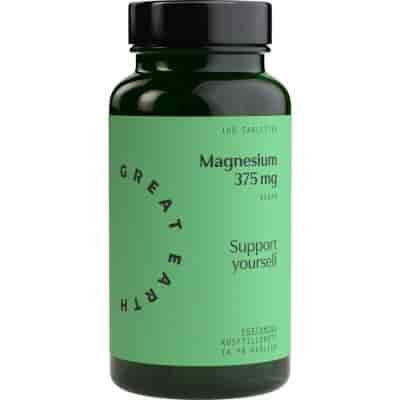 Great Earth Magnesium 375 mg 100 tab Great Earth Magnesium 375 mg 100 tab