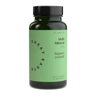 Great Earth Multi Mineral 60 tab Great Earth Multi Mineral 60 tab
