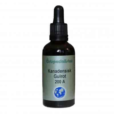 Örtspecialisten Golden Seal, Kanadensisk Gulrot 50ml Örtspecialisten Golden Seal, Kanadensisk Gulrot 50ml