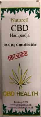 CBD Health Naturell CBD Hampaolja Kroppsolja 30, 10ml CBD Health Naturell CBD Hampaolja Kroppsolja 30, 10ml