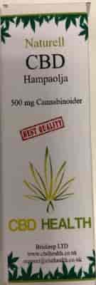 CBD Health Naturell CBD Hampaolja Kroppsolja 5, 10ml CBD Health Naturell CBD Hampaolja Kroppsolja 5, 10ml