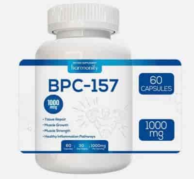 Harmonify BPC-157 Peptidkapslar 1000 mcg, 60 kapslar Harmonify BPC-157 Peptidkapslar 1000 mcg, 60 kapslar