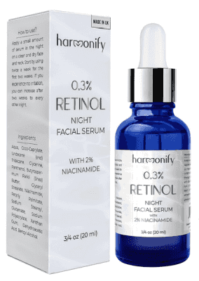 Harmonify Retinol 0,3% Night Facial Serum 20 ml Harmonify Retinol 0,3% Night Facial Serum 20 ml