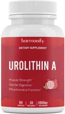Harmonify Urolithin A 1000 mg 60 kapslar Harmonify Urolithin A 1000 mg 60 kapslar