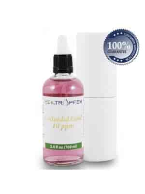 Heiltropfen Colloidal Gold 10ppm, 100ml Heiltropfen Colloidal Gold 10ppm, 100ml