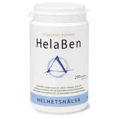 Helhetshälsa HelaBen 200 kap Helhetshälsa HelaBen 200 kap
