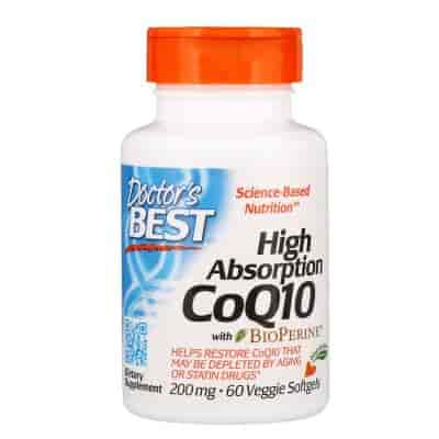 Dr. Best CoQ10 200mg 60kap Dr. Best CoQ10 200mg 60kap