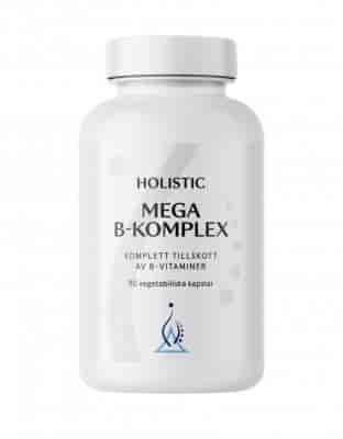 Holistic Mega B-komplex 90 kap Holistic Mega B-komplex 90 kap