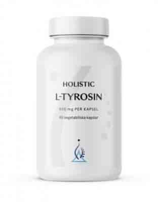 Holistic L-Tyrosin 90 kap Holistic L-Tyrosin 90 kap