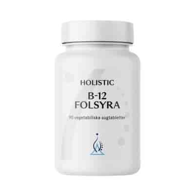 Holistic B-12 Folsyra 90 tab Holistic B-12 Folsyra 90 tab
