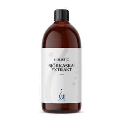 Holistic Björkaska-Extrakt 1000 ml Holistic Björkaska-Extrakt 1000 ml
