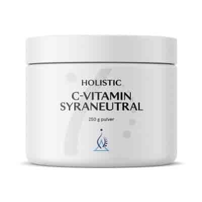 Holistic C-vitamin Syraneutral 250 g Holistic C-vitamin Syraneutral 250 g