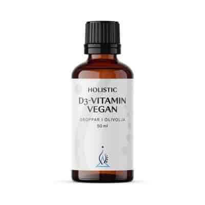 Holistic D3-Vitamin 50 ml Vegan Holistic D3-Vitamin 50 ml Vegan