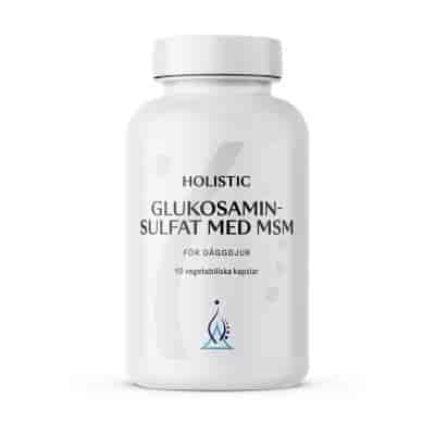 Holistic Glukosaminsulfat med MSM 90 kap Holistic Glukosaminsulfat med MSM 90 kap