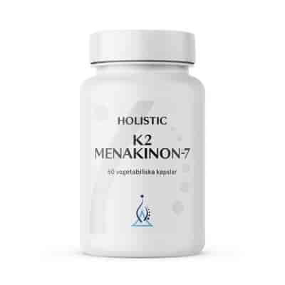 Holistic K2 Menakinon-7 60 kap Holistic K2 Menakinon-7 60 kap