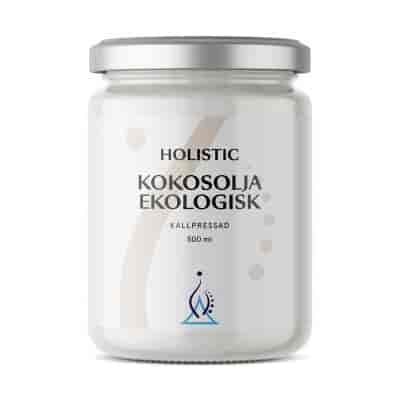 Holistic Kokosolja Eko 500 ml Holistic Kokosolja Eko 500 ml