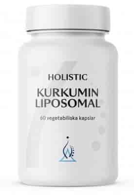 Holistic Kurkumin Liposomal 60 Veg Kapslar Holistic Kurkumin Liposomal 60 Veg Kapslar