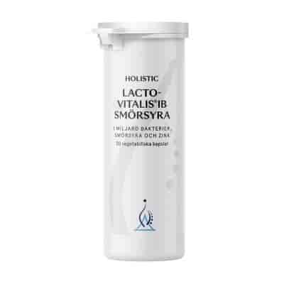 Holistic Lactovitalis® IB Support, 30 kapslar Holistic Lactovitalis® IB Support, 30 kapslar