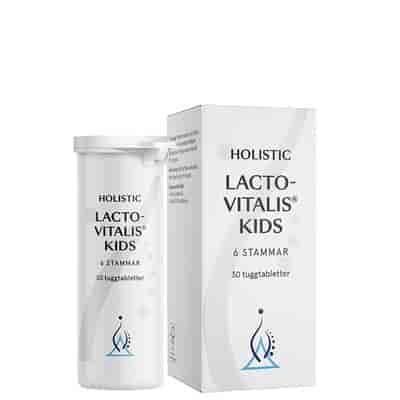 Holistic LactoVitalis Kids 30 tab Holistic LactoVitalis Kids 30 tab