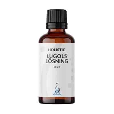 Holistic Lugols Lösning 50 ml Holistic Lugols Lösning 50 ml