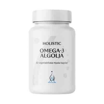 Holistic Omega-3 Algolja 60 kap Holistic Omega-3 Algolja 60 kap