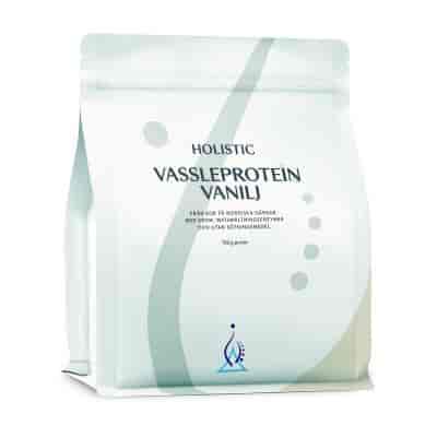 Holistic Vassle Protein Vanilj 750g Holistic Vassle Protein Vanilj 750g